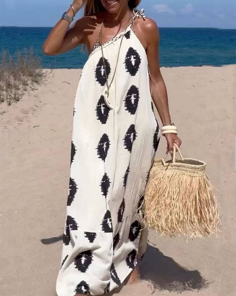 Lucía Elegant Maxi Dress in a Relaxed Fit for Women Wardrobe Essential