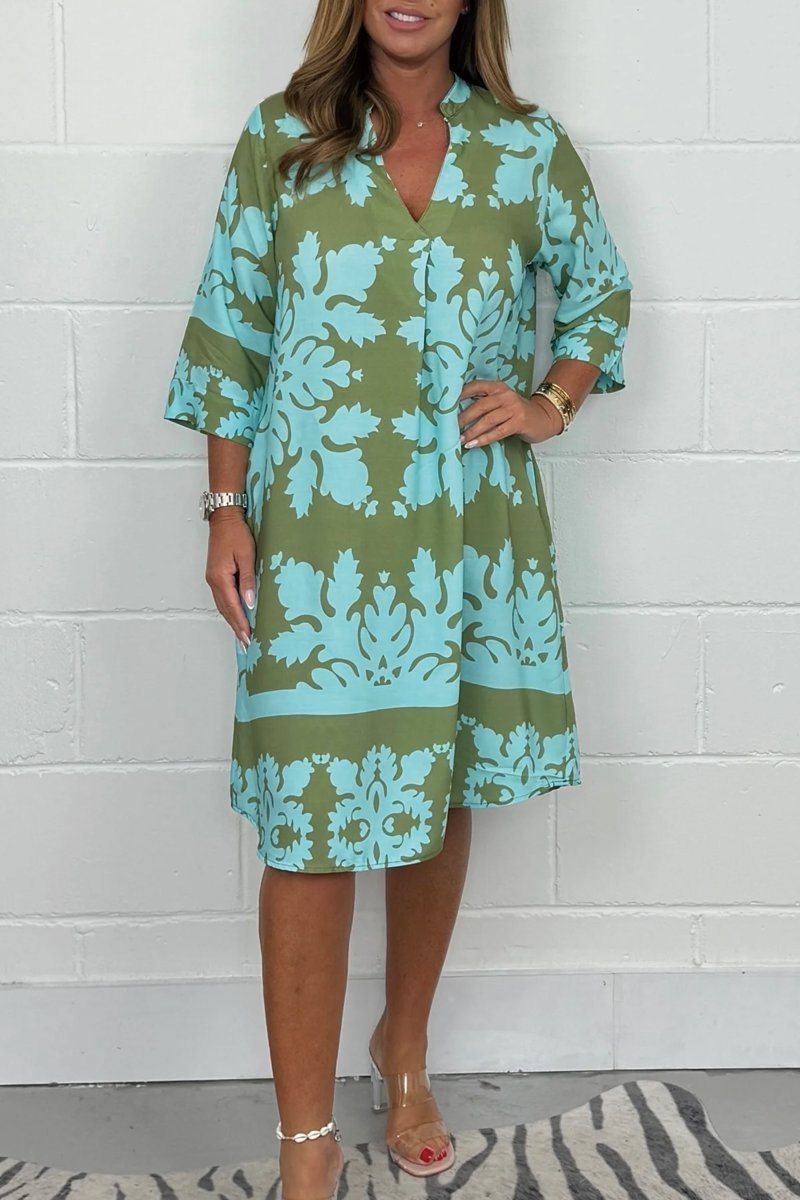 Ariadna Elegant Spring Dress for Women Minimalist Chic Style