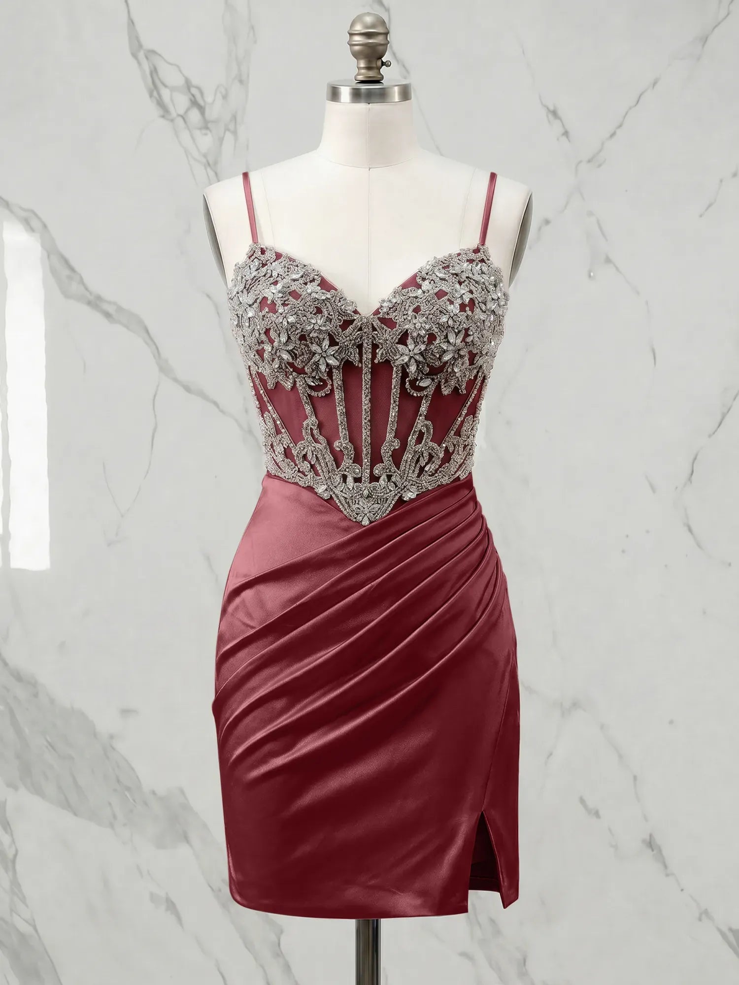 Burgundy