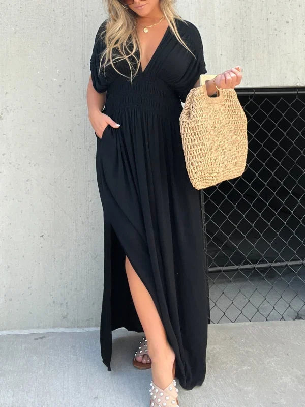 Carmen Exclusive Dress Maxi Elevated Occasion Wear