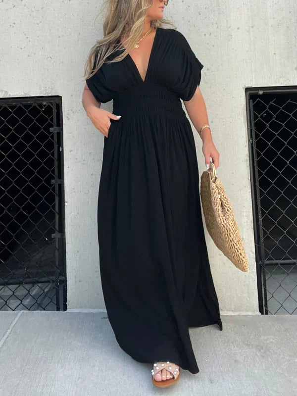 Carmen Exclusive Dress Maxi Elevated Occasion Wear