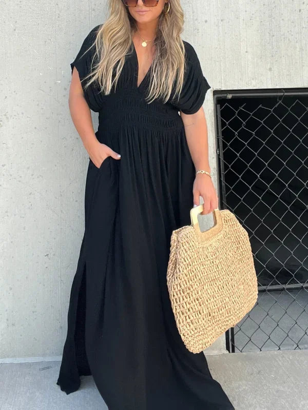 Carmen Exclusive Dress Maxi Elevated Occasion Wear
