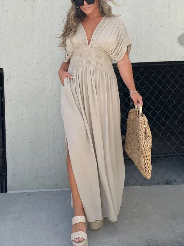 Carmen Exclusive Dress Maxi Elevated Occasion Wear