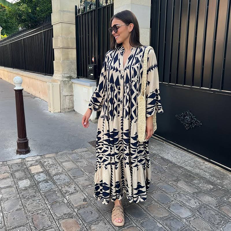 Mika Comfortable and Fashionable Dress for Women Smart Casual Outfit