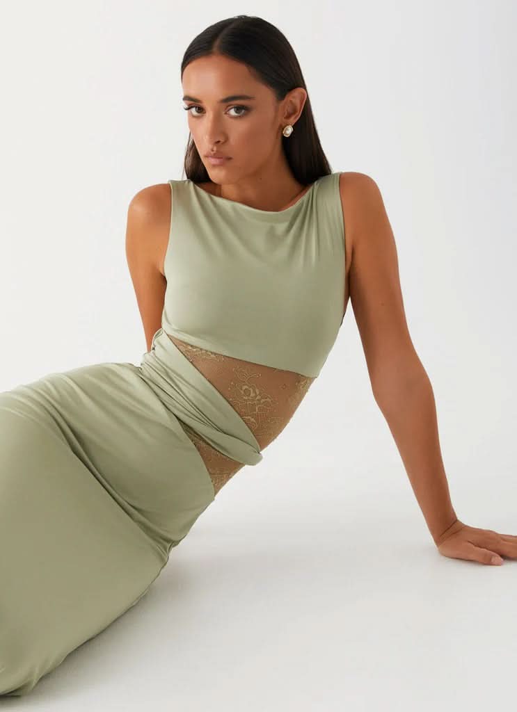 Elisa Maxi Dress