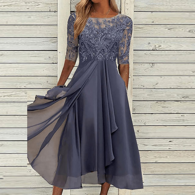 Gloria Chic Summer Dress for Women Flattering Modern Fit