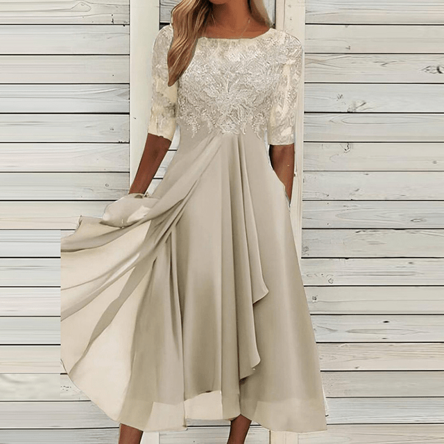 Gloria Chic Summer Dress for Women Flattering Modern Fit