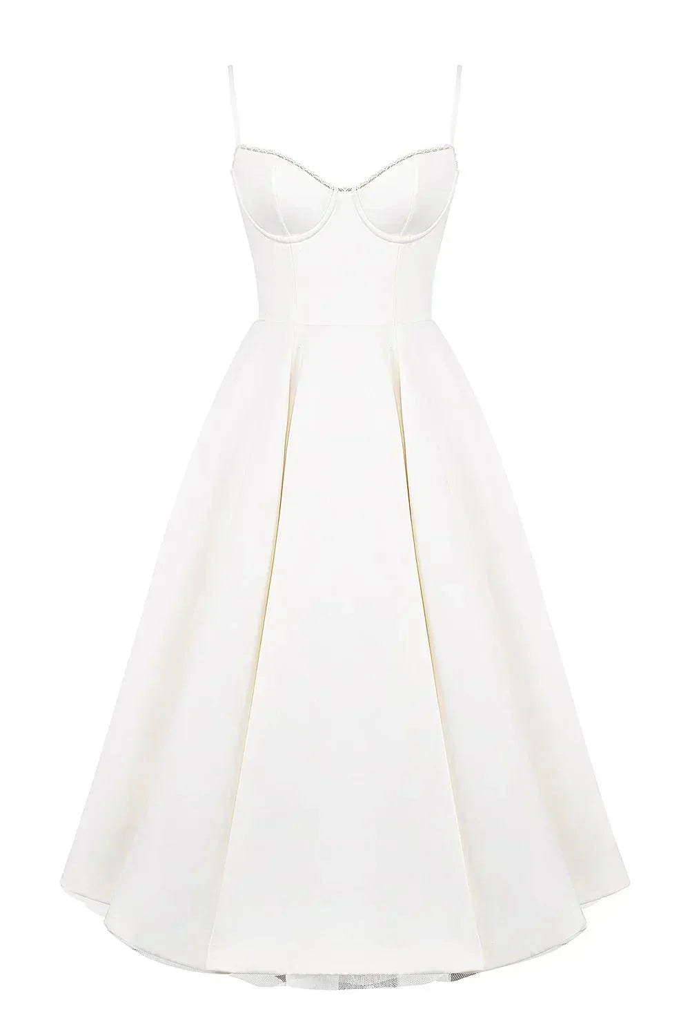 Daniela Elegant Midi Dress for Women Sophisticated Look