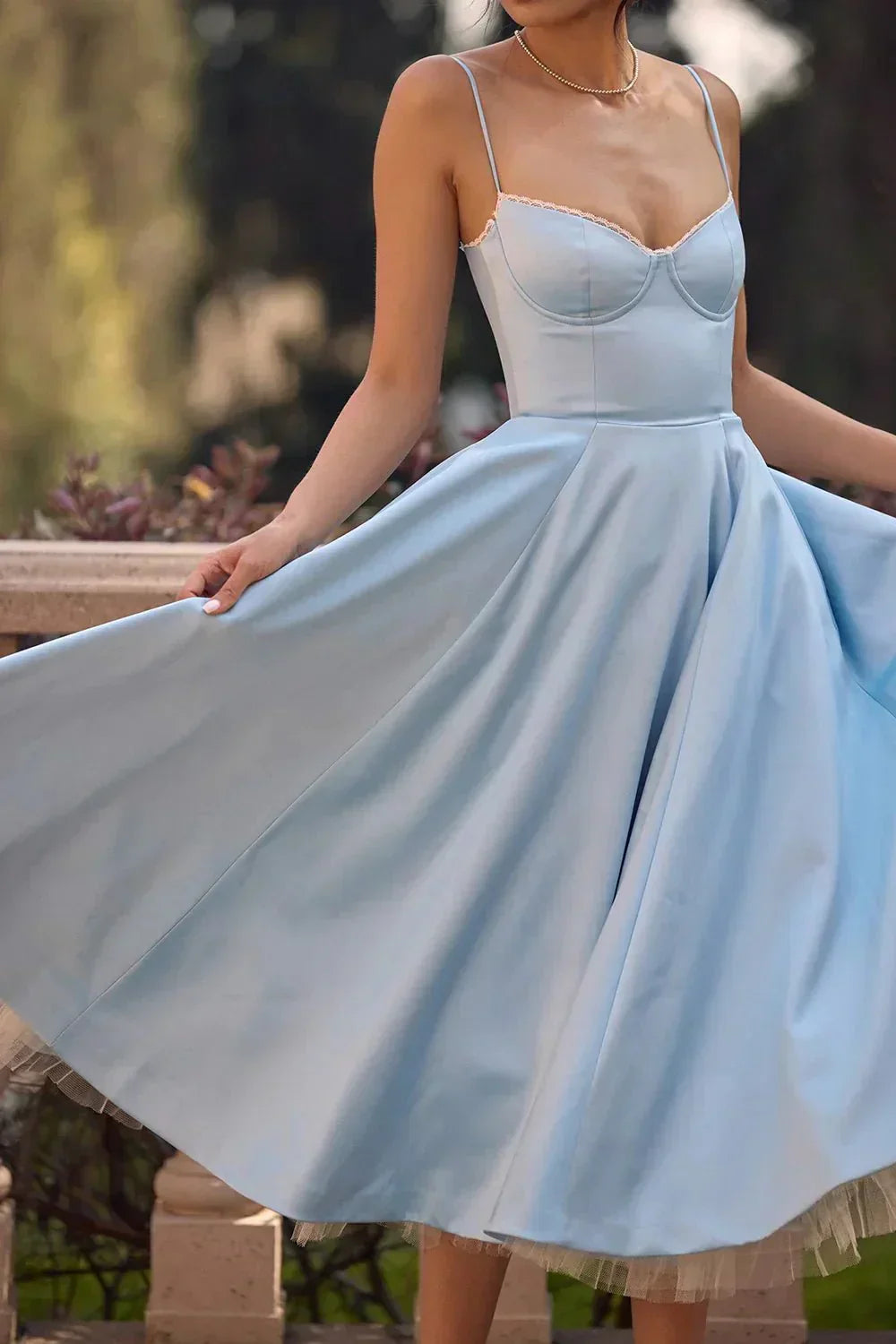 Daniela Elegant Midi Dress for Women Sophisticated Look