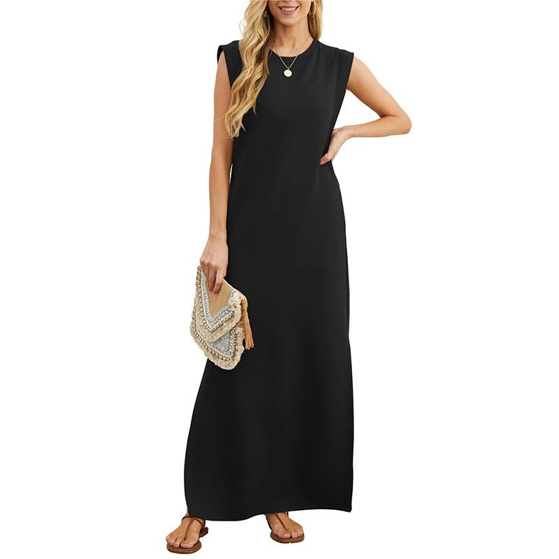 Aleida Wrinkle-free Elegant Dress for Women Party Night Style