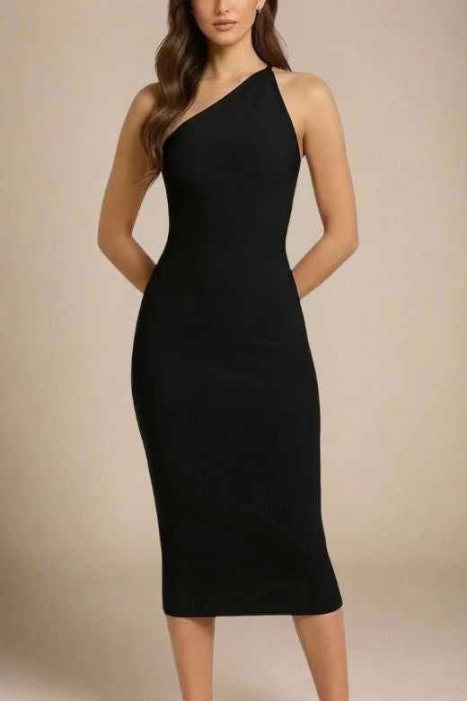 Joi Bodycon Midi Dress - Classic Black
