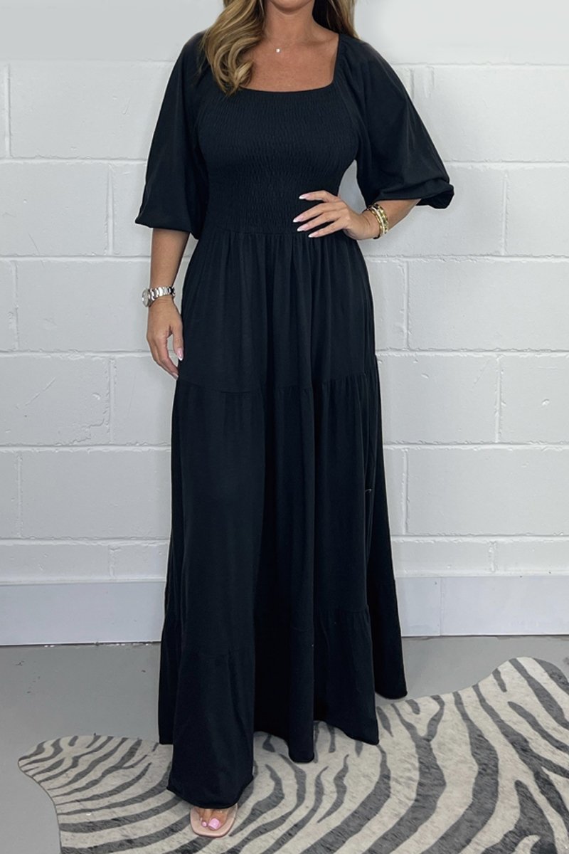 Geraldine Fashionable and Effortless Summer Dress for Women