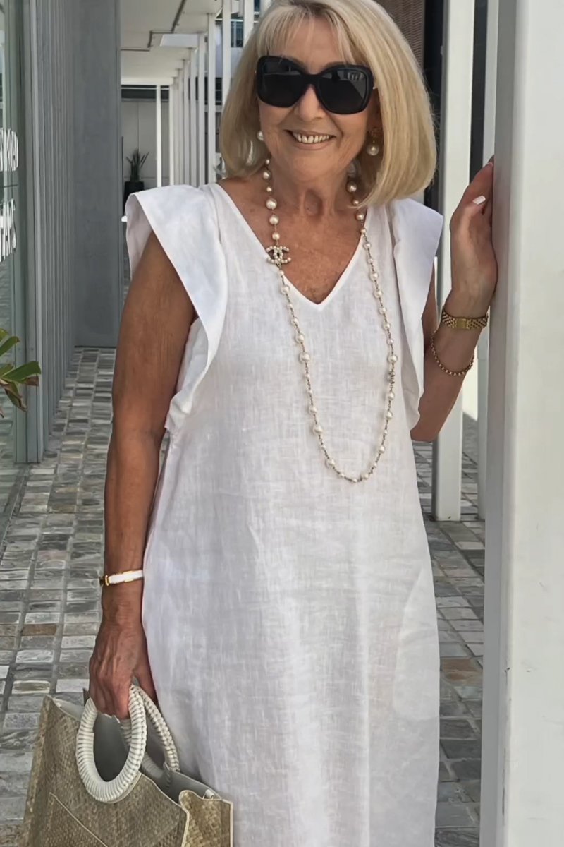 Merlina Modern and Fashionable Summer Dress for Women Easy Wear Style