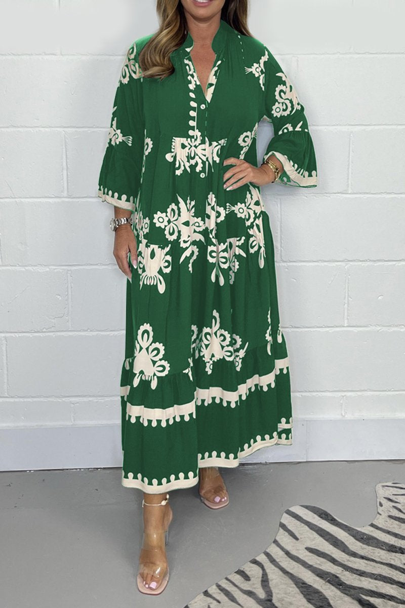 Susana Casual and Relaxed Summer Dress for Women Easy Wear Style