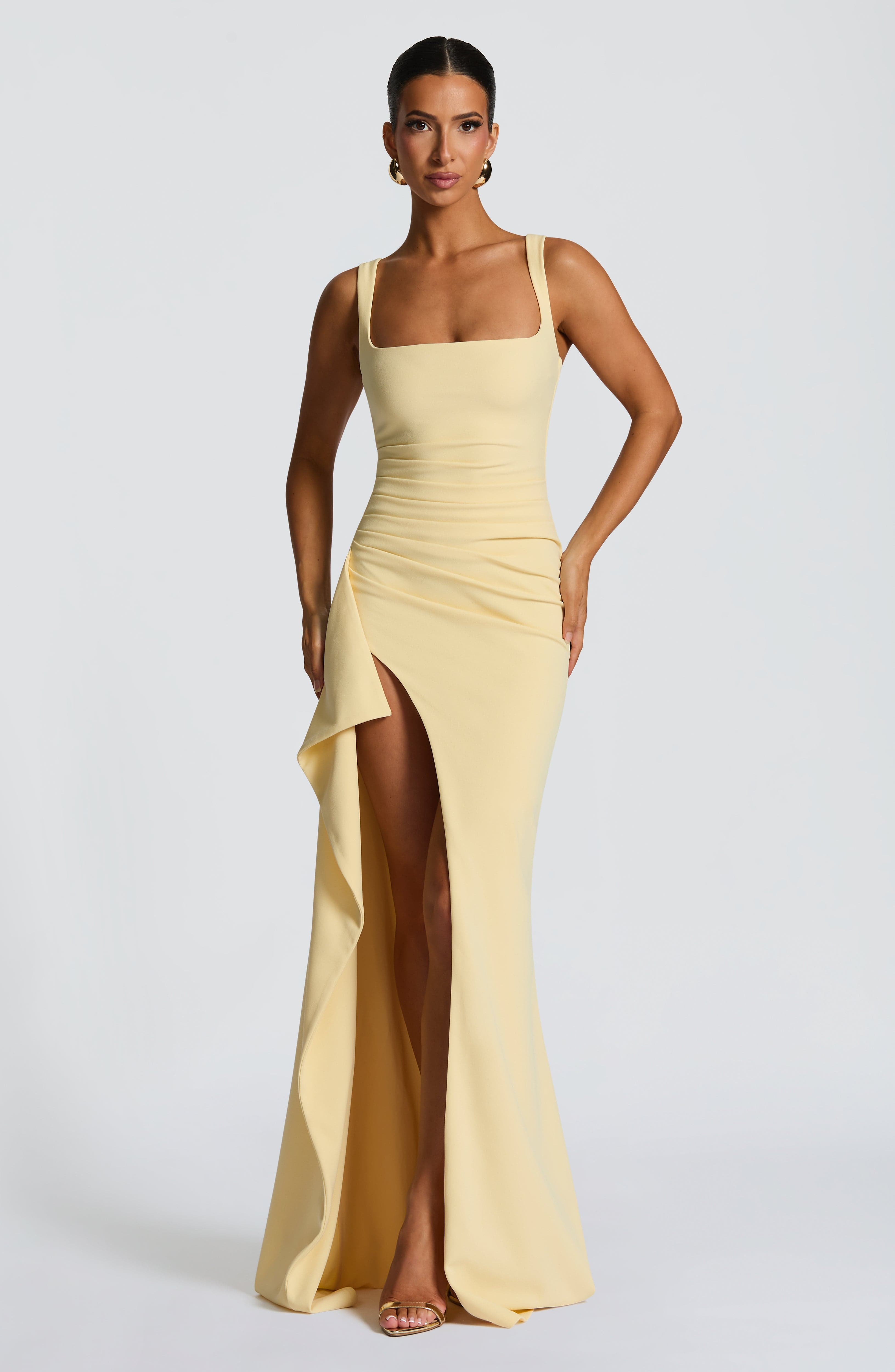 Solaria Elegant Maxi Dress