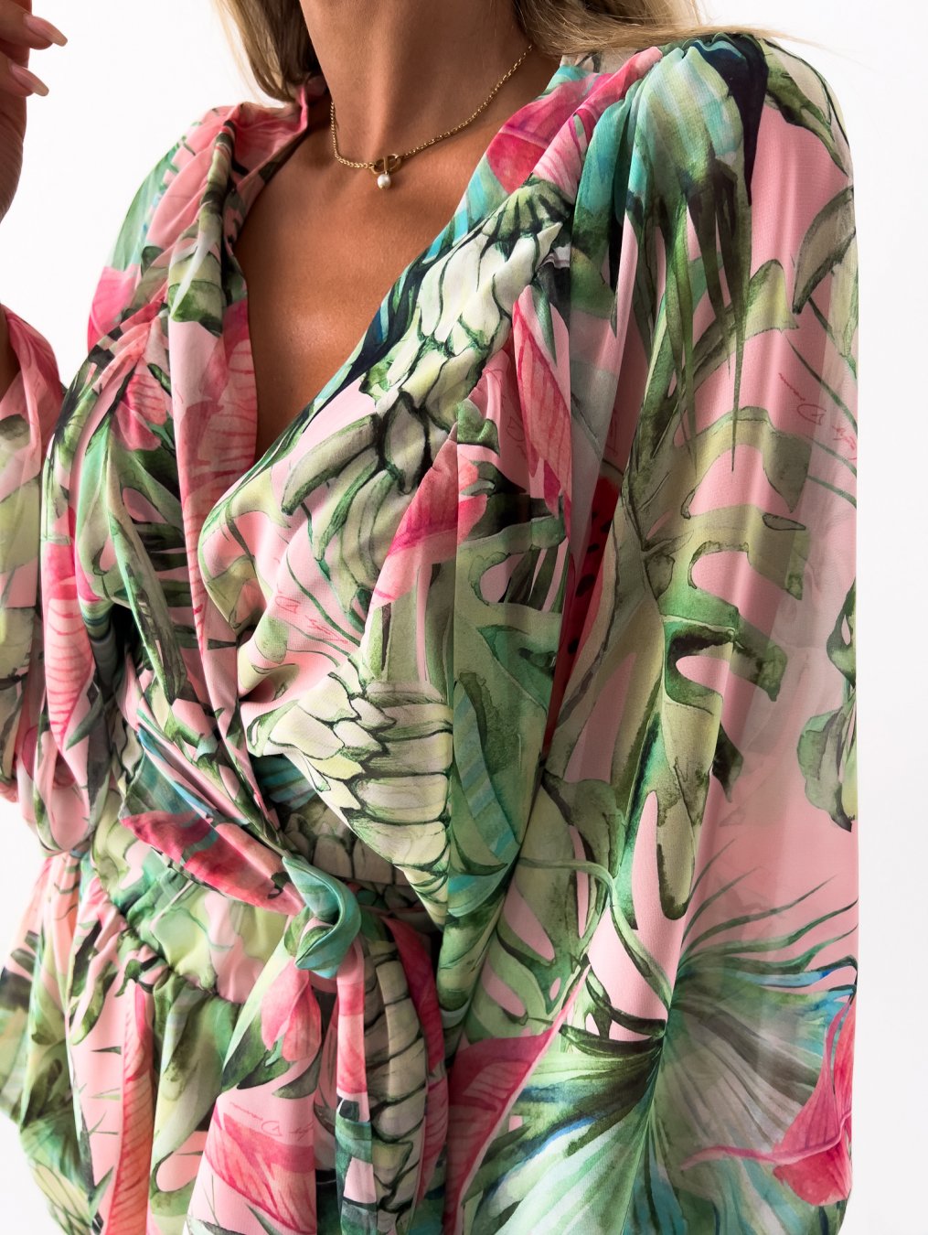 Josefina Exclusive Beach Play Dress for Women Evening Wear Edit
