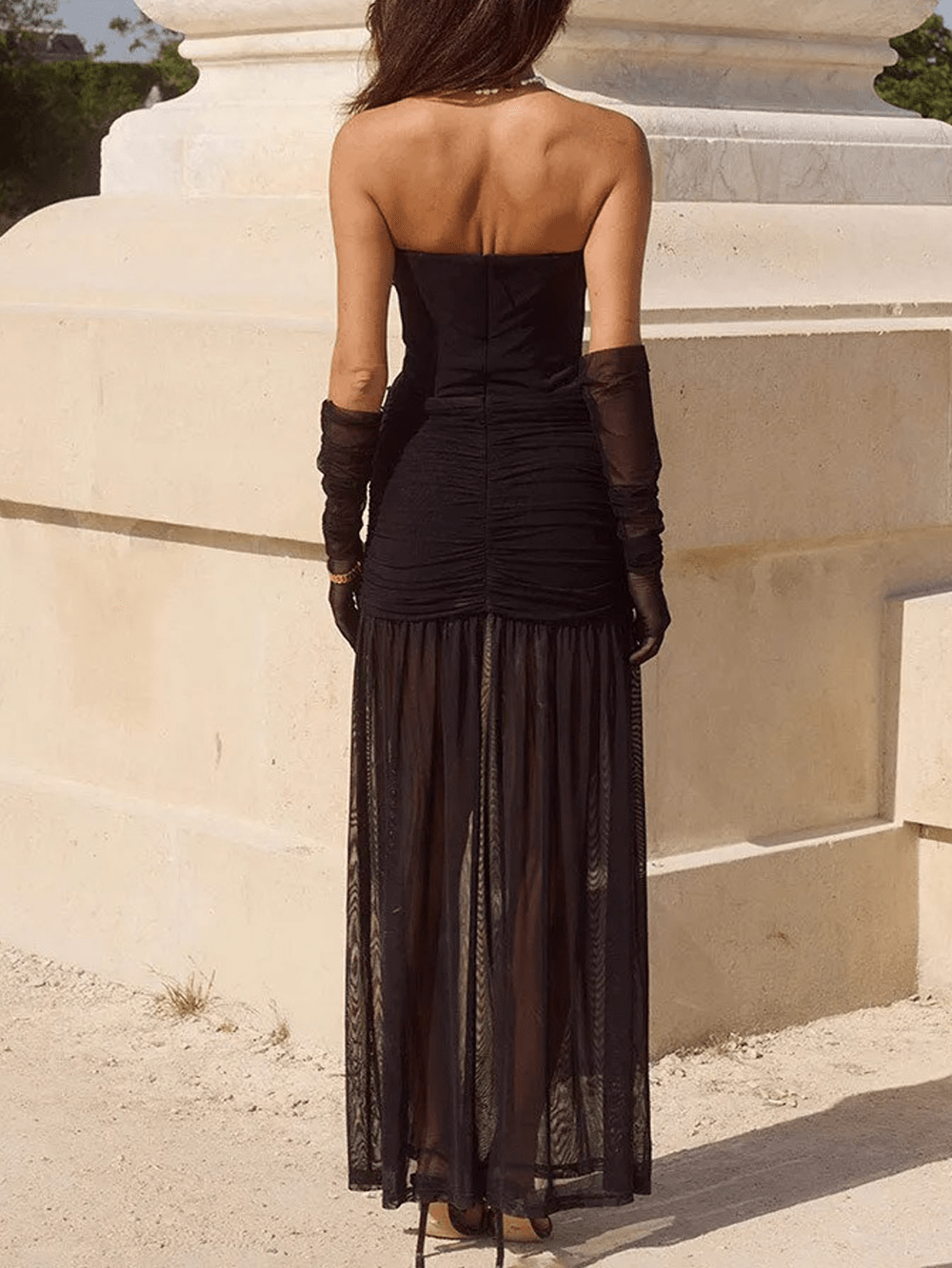 Kylie Bodycon Maxi Dress