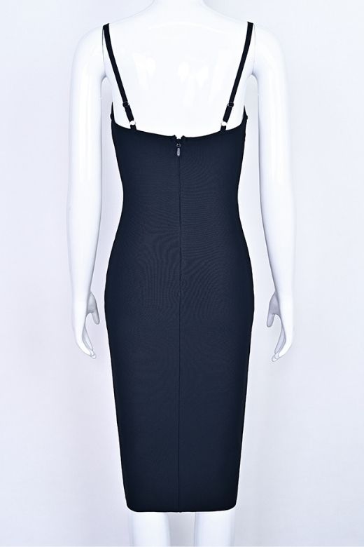 Larissa Bodycon Dress - Classic Black