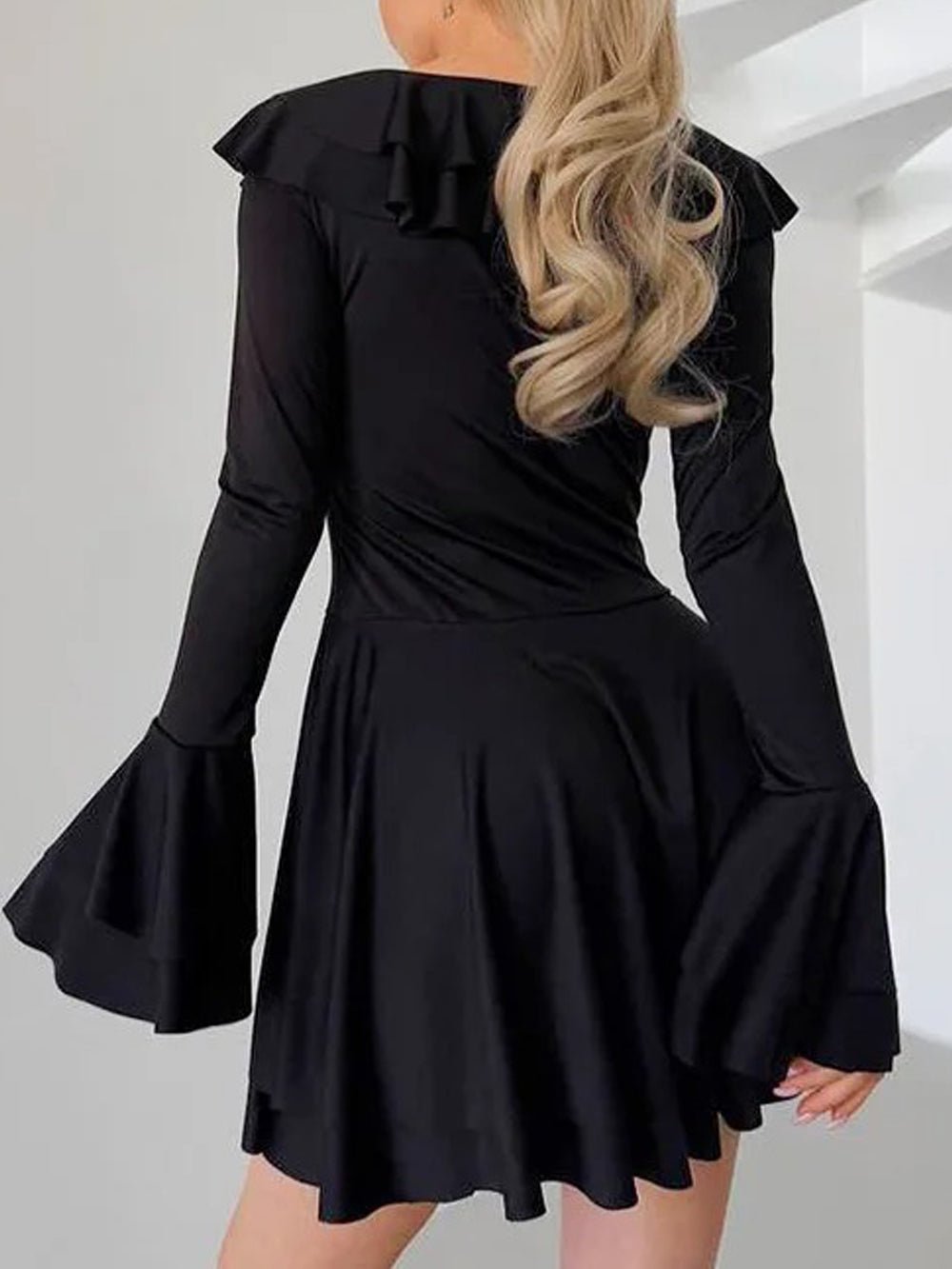 Lennon Ruffled Mini Dress