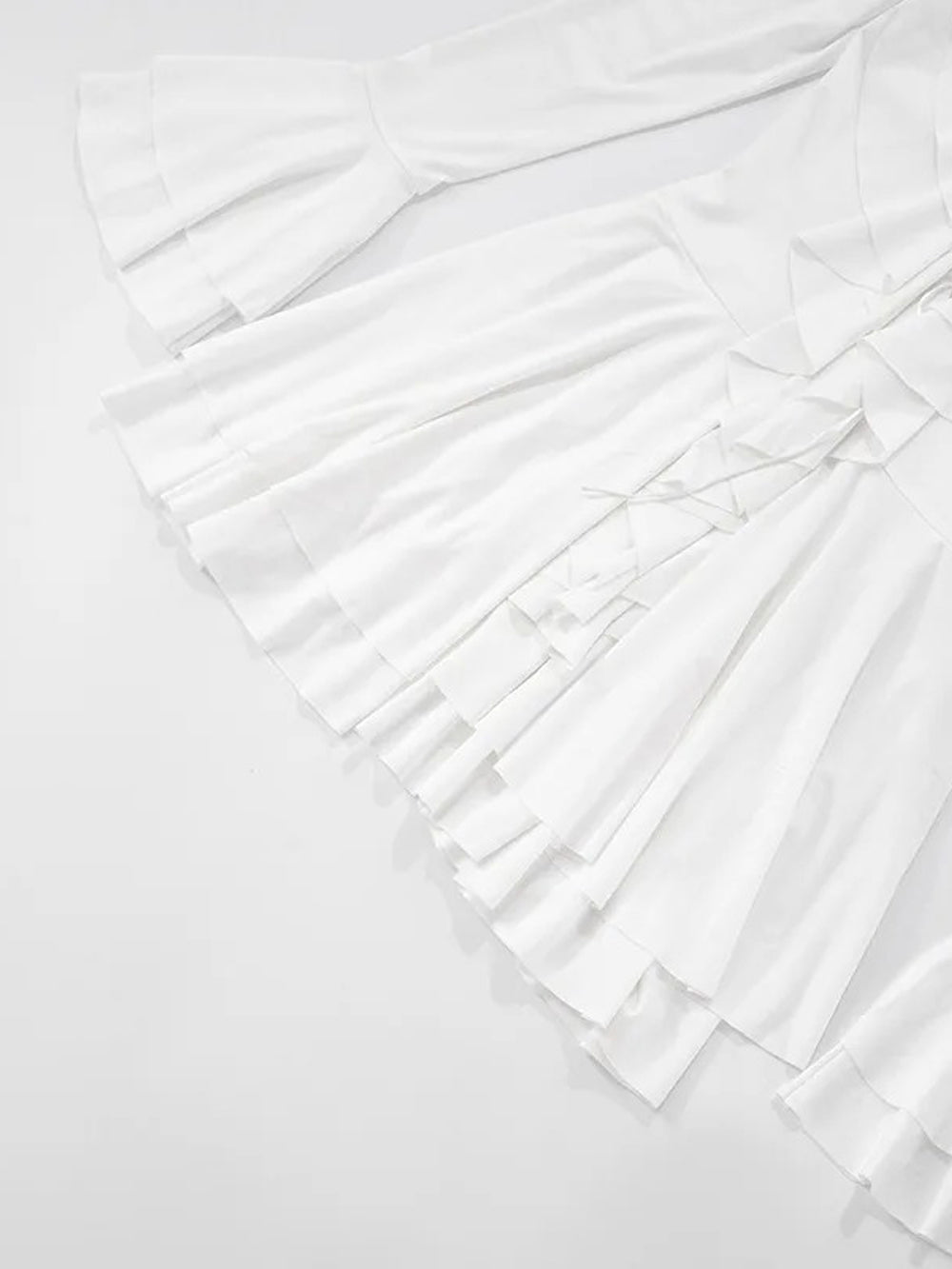 Lennon Ruffled Mini Dress