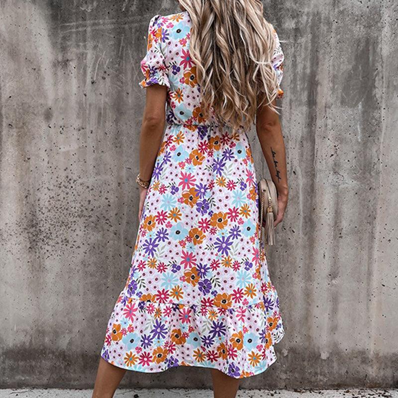 Marta the Perfect Summer Dress for Women Feminine Flowy Style