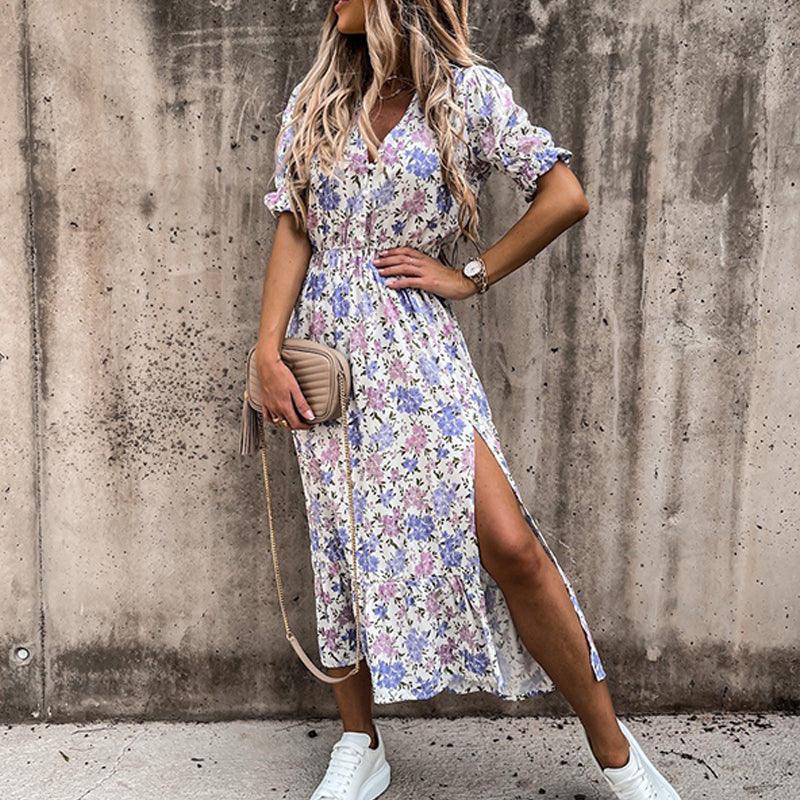 Marta the Perfect Summer Dress for Women Feminine Flowy Style