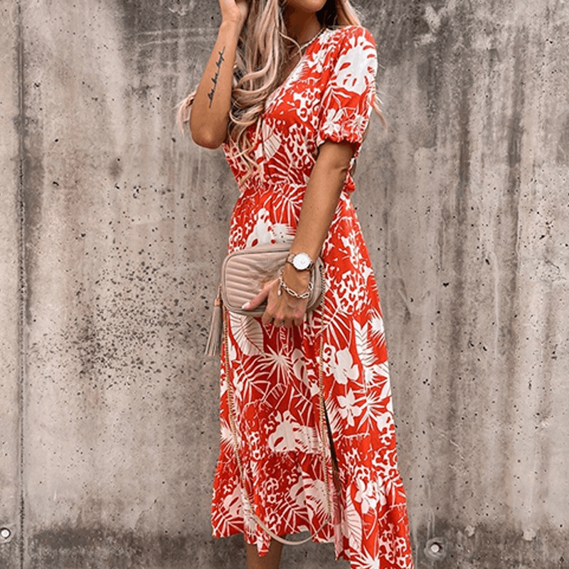Marta the Perfect Summer Dress for Women Feminine Flowy Style