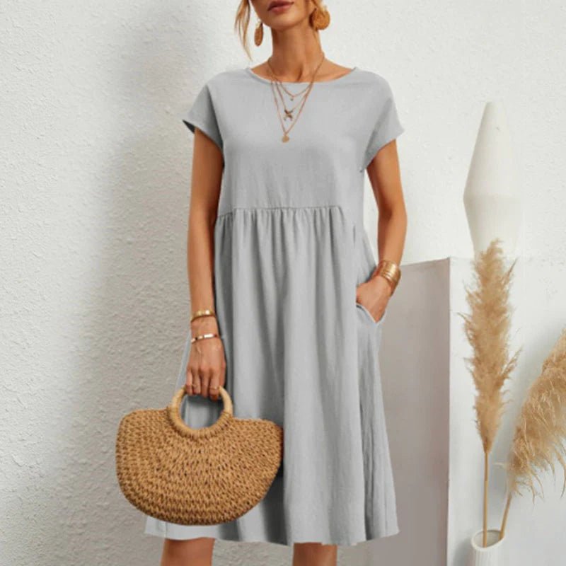 María Stylish Dress for Summer for Women Wedding Guest Look