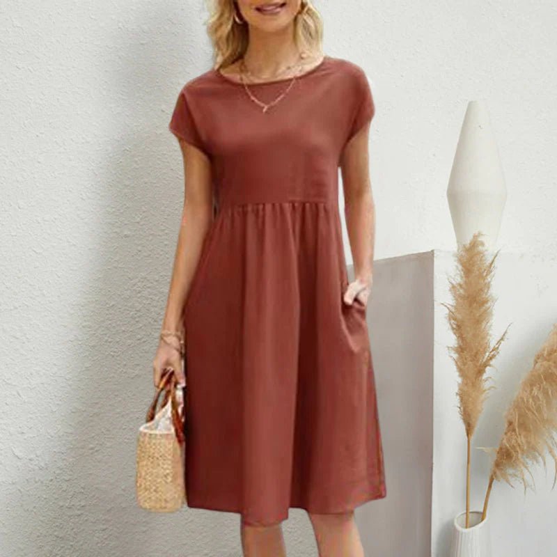 María Stylish Dress for Summer for Women Wedding Guest Look