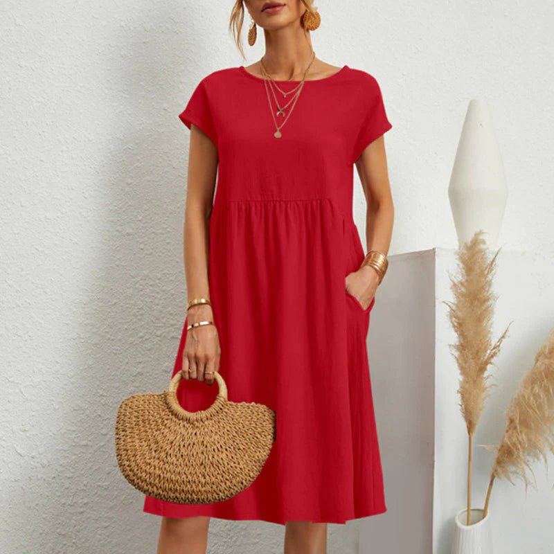María Stylish Dress for Summer for Women Wedding Guest Look