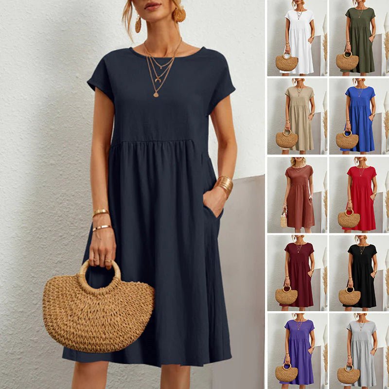 María Stylish Dress for Summer for Women Wedding Guest Look