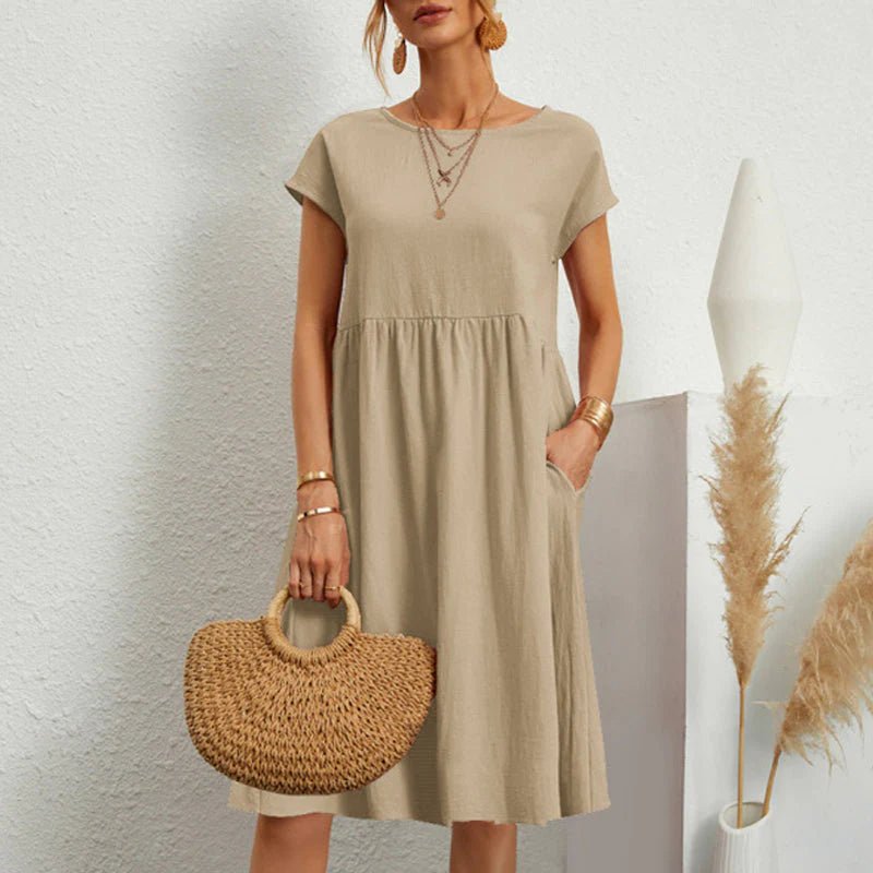 María Stylish Dress for Summer for Women Wedding Guest Look