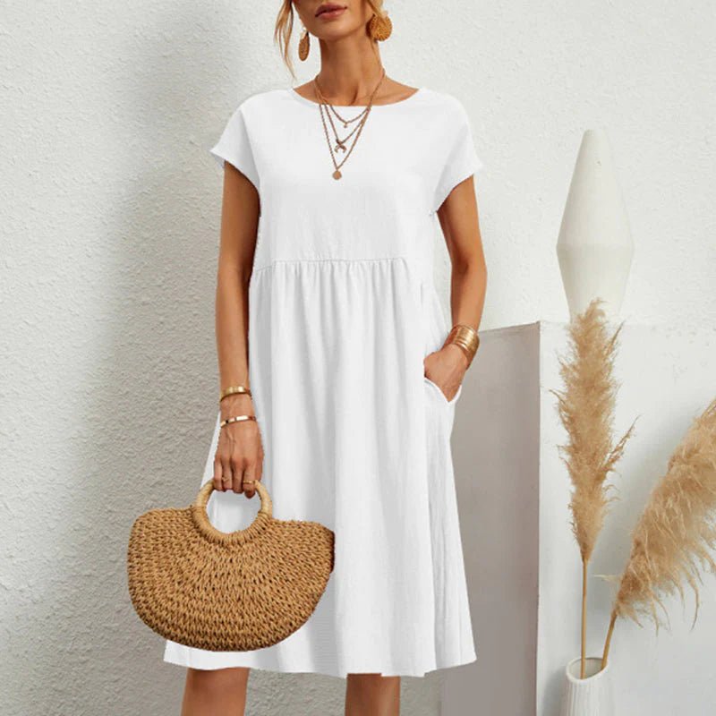 María Stylish Dress for Summer for Women Wedding Guest Look