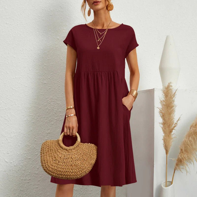 María Stylish Dress for Summer for Women Wedding Guest Look
