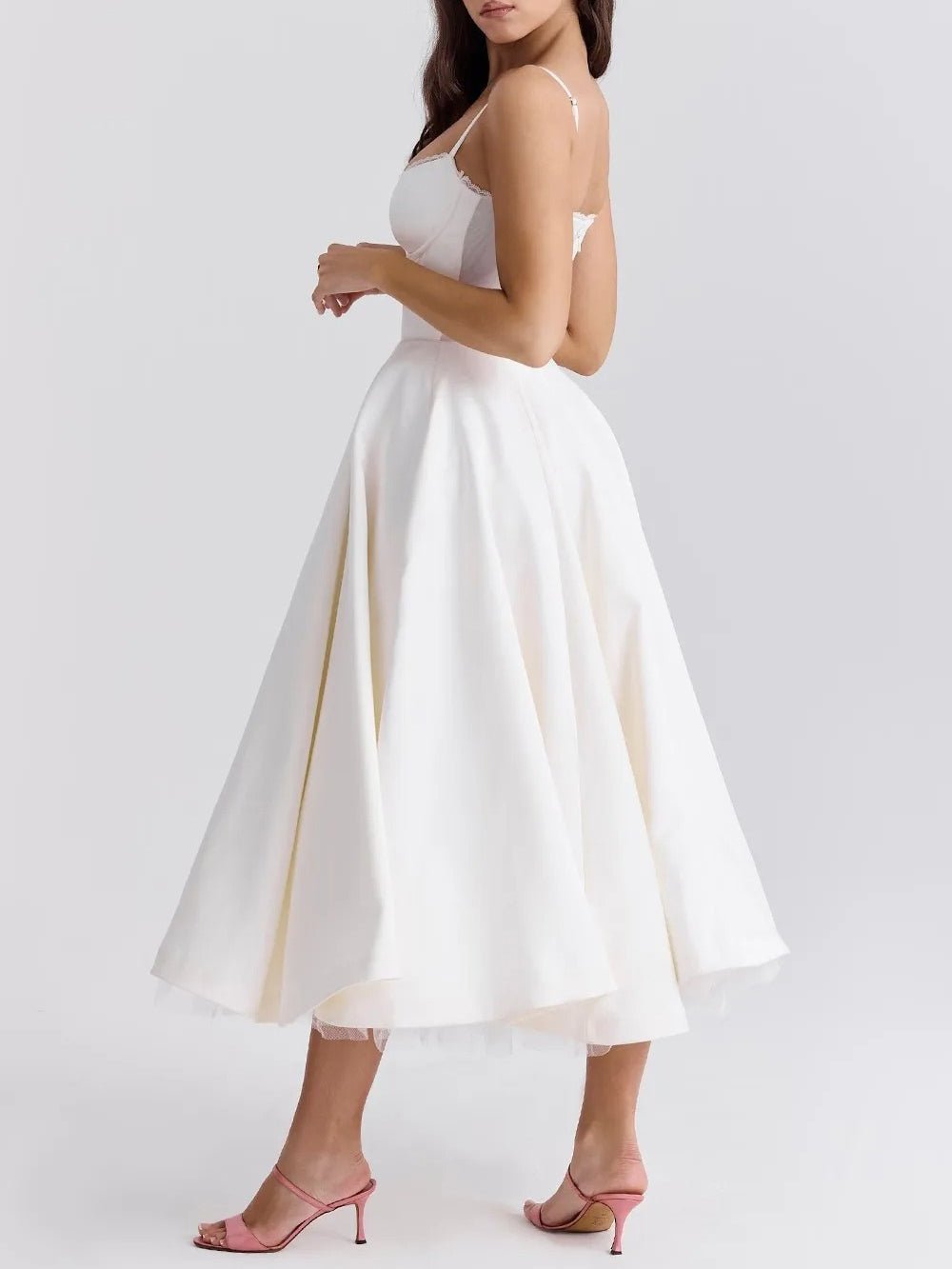 Madeline Backless Midi Dress