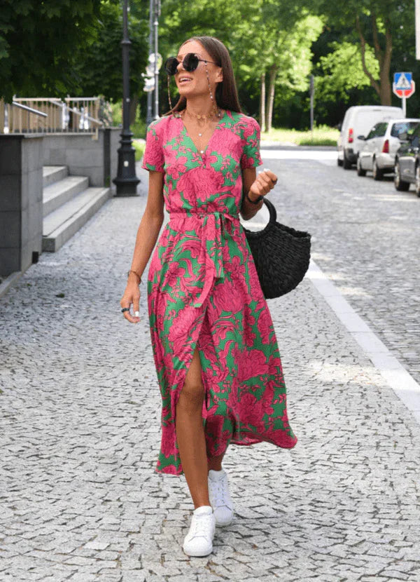 Olga Luxe Summer Dress Evening Wear Edit