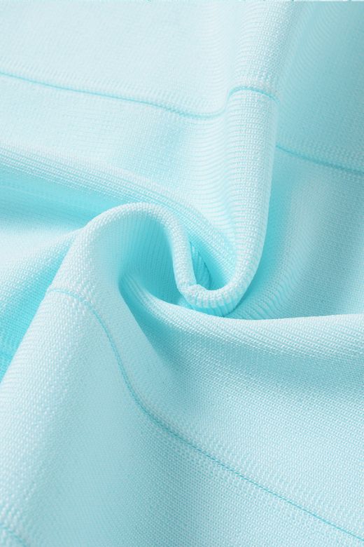Maria Bandage Mini Dress - Baby Blue