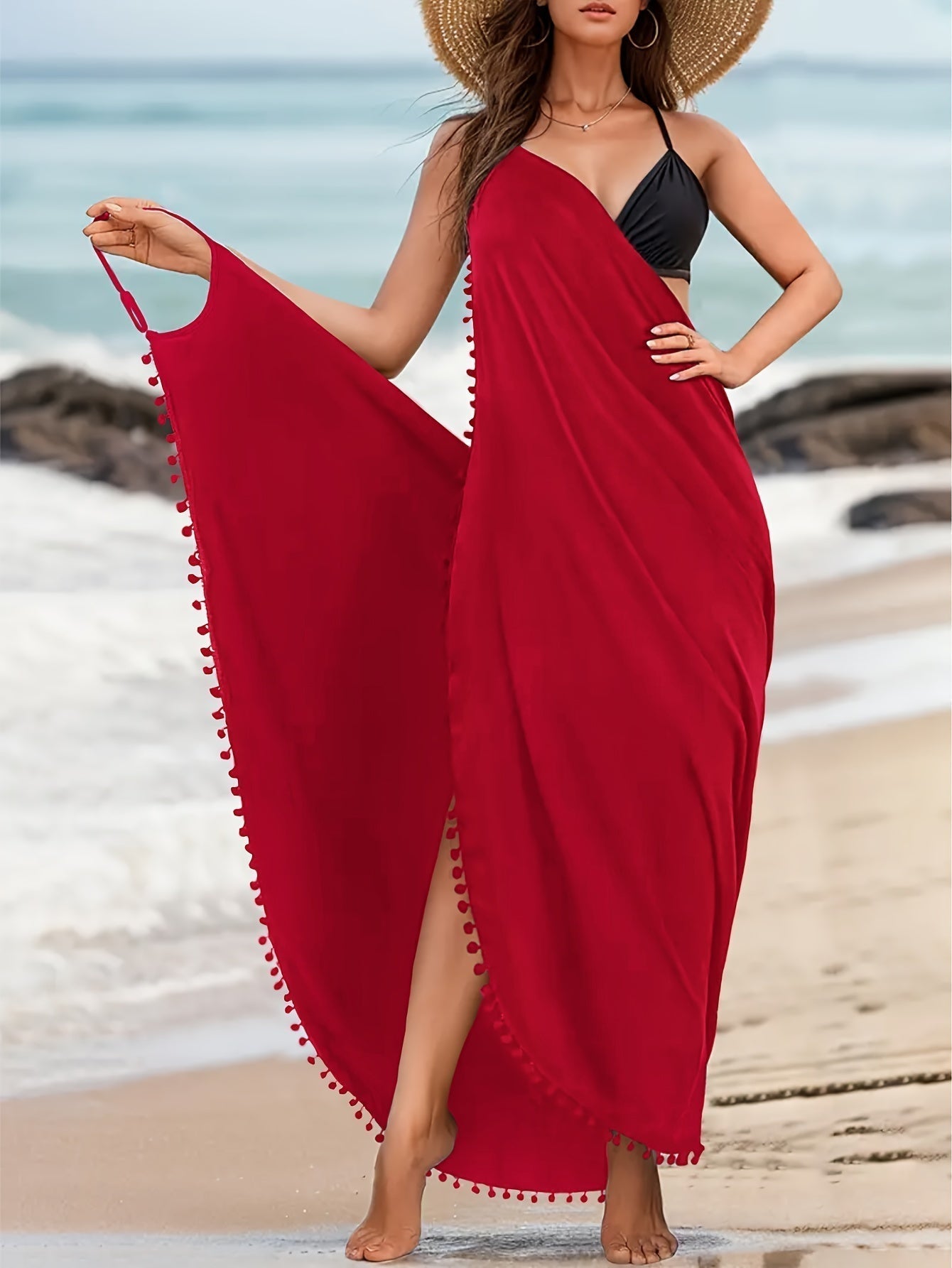 Alberta Backless Cover-up Dress for Women Flattering Modern Fit