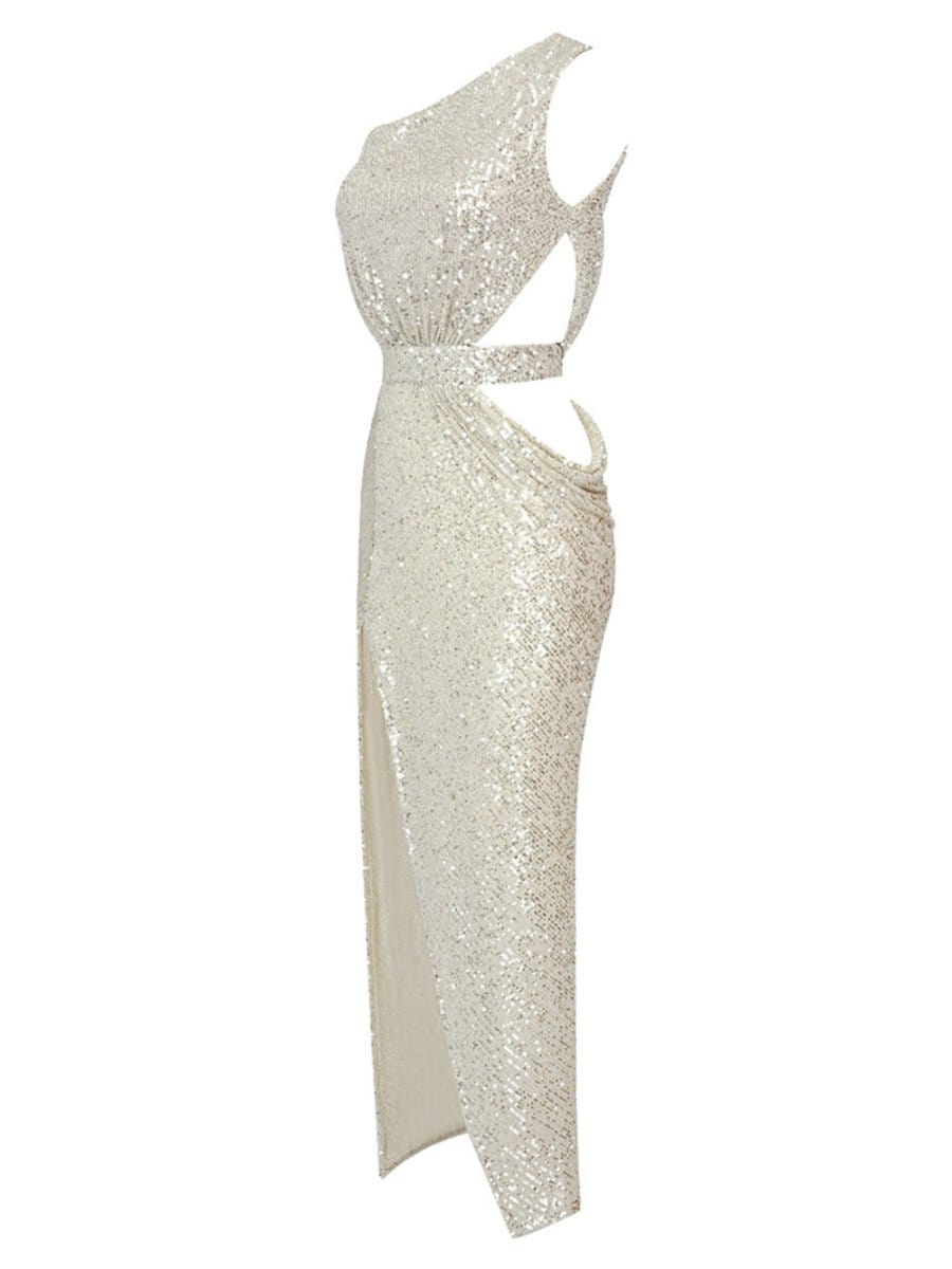 Mason Hollow Out Midi Dress