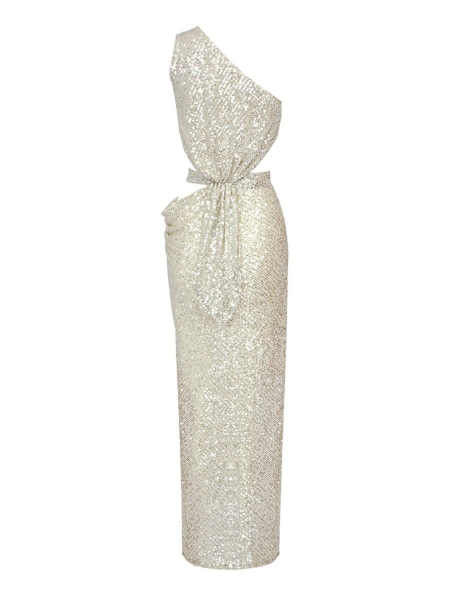 Mason Hollow Out Midi Dress