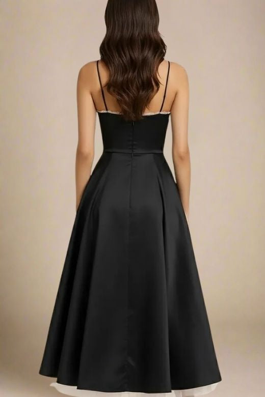 Mavis Midi Dress - Classic Black