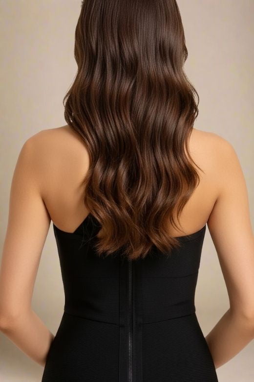 Mia Bodycon Midi Dress - Classic Black