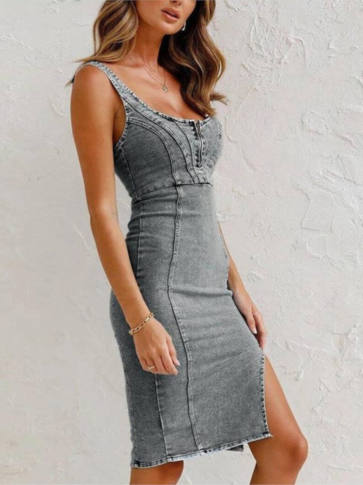 Medea Chic and Relaxed Summer Dress for Women Feminine Flowy Style