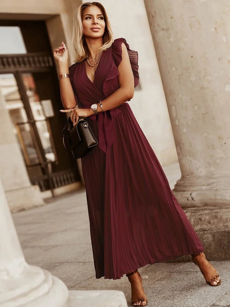 Luisa Elegant Airy Dress for Women Weekend Casual Style