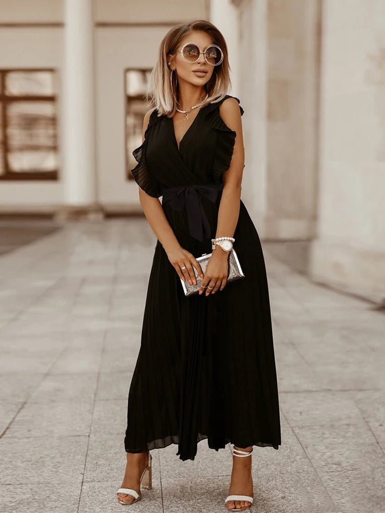 Luisa Elegant Airy Dress for Women Weekend Casual Style