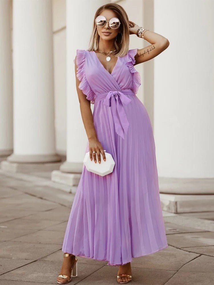 Luisa Elegant Airy Dress for Women Weekend Casual Style