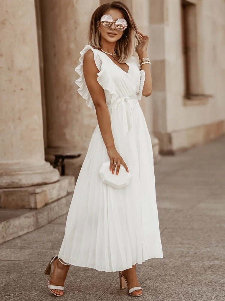 Luisa Elegant Airy Dress for Women Weekend Casual Style