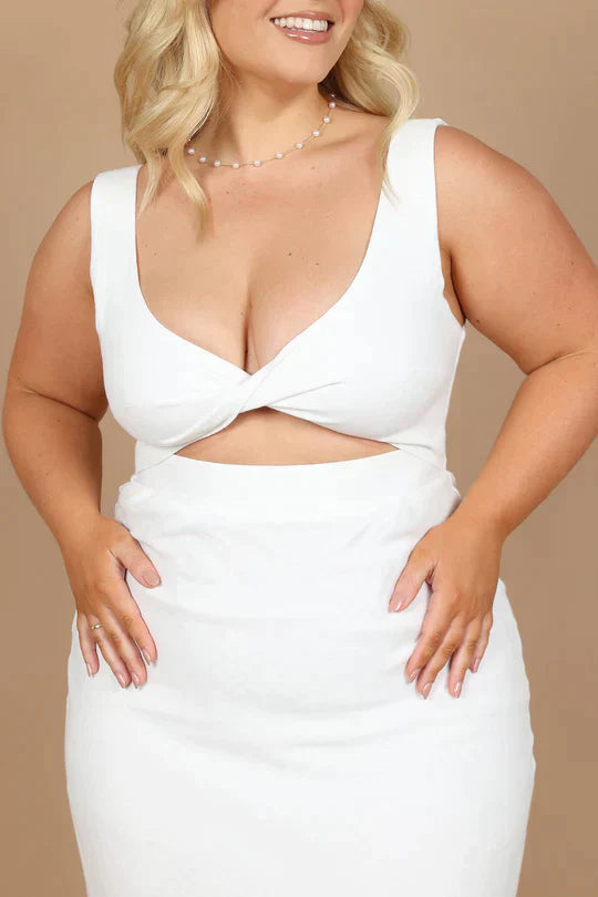 Galla Midi Dress in a Wrap Style for Women Casual Daywear