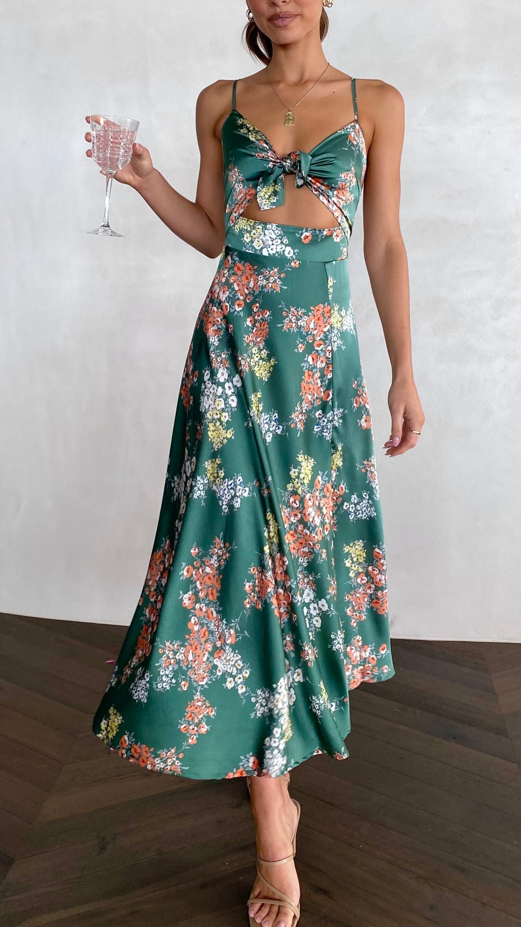 Juniper Premium Midi Dress Evening Wear Edit