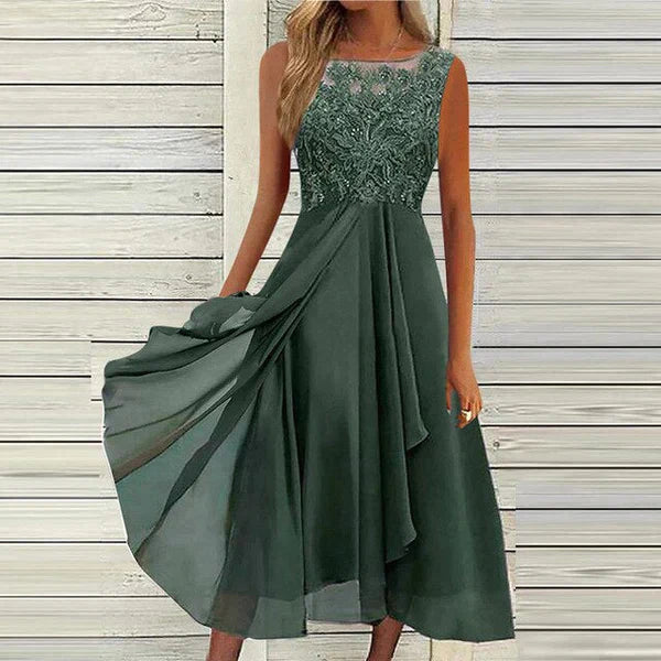 Katia Casual and Stylish Summer Dress for Women Weekend Casual Style